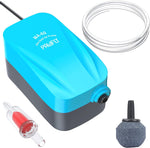 Pawfly MA-60 compact aquarium air pump front view