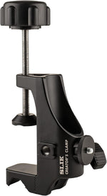 Slik Creator's Clamp 17 inch sliding pole extension mounted on desk