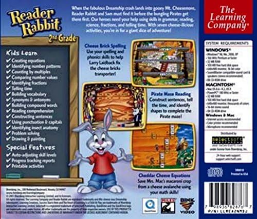 Reader Rabbit 2nd Grade Mis-cheese-ious Dreamship Adventures [OLD VERSION] - Image 3