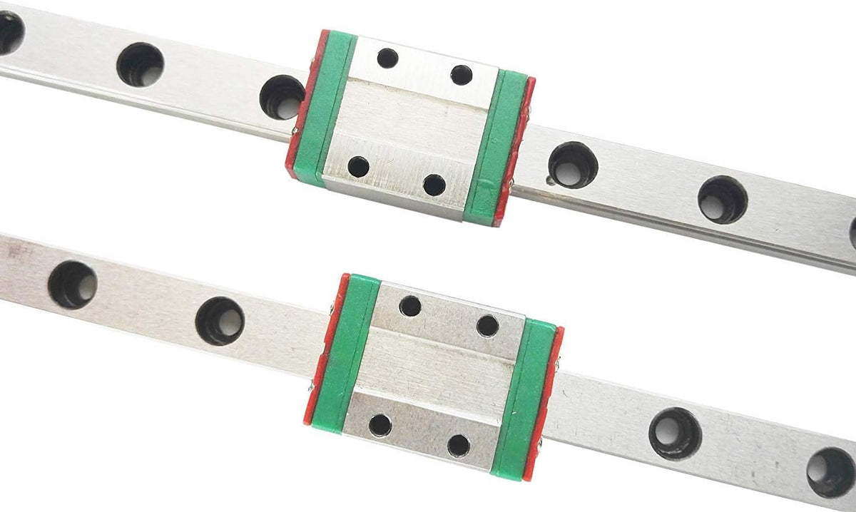 TEN-HIGH MGN12 120mm Linear Guide Rail Linear Motion Slide Rails Linear Motion Products, for 3D Printer and CNC Machine, 2pcs Rails + 2pcs MGN12H Block Bearings (Longer Block) - Image 13