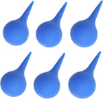 ZPRODESTD Hand Bulb Ear Syringe 6 pack front view for earwax removal.