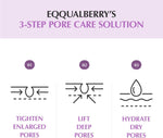 Eqqualberry Purple Pdrn Pore Minimizing Serum packaging box
