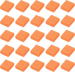 Uxcell 40 Pieces USB Male Port Silicone Protectors in Orange