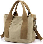 Tuobo multi-pocket satchel interior view