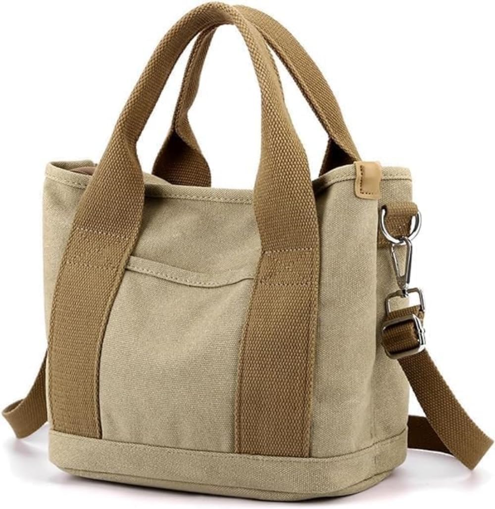 Tuobo multi-pocket satchel interior view