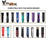 One point five millimeter cut length detachable pet blade for dog clippers