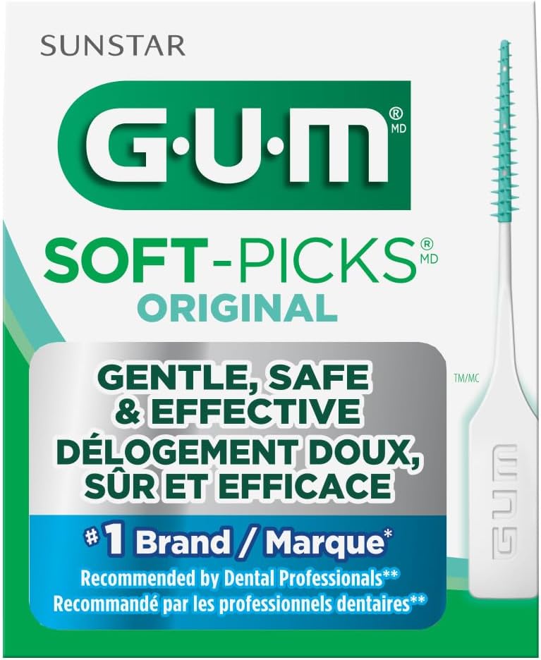 GUM Soft-Picks original oral care product overview