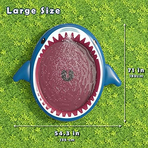 The integrated quick release drain valve on the bottom of the Jasonwell inflatable pool showing easy water maintenance.
