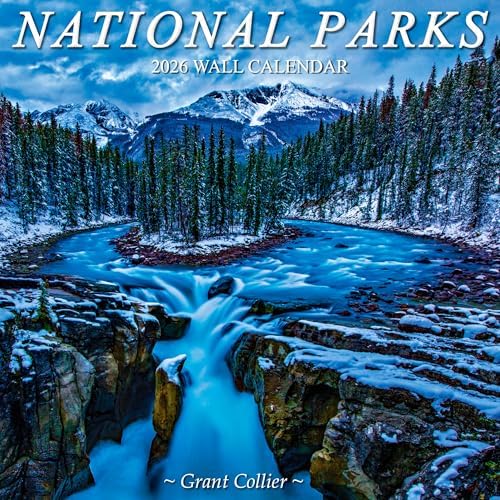 National Parks 2026 Wall Calendar â€“ â€œBest ofâ€ Edition (12â€x12â€) - Image 2