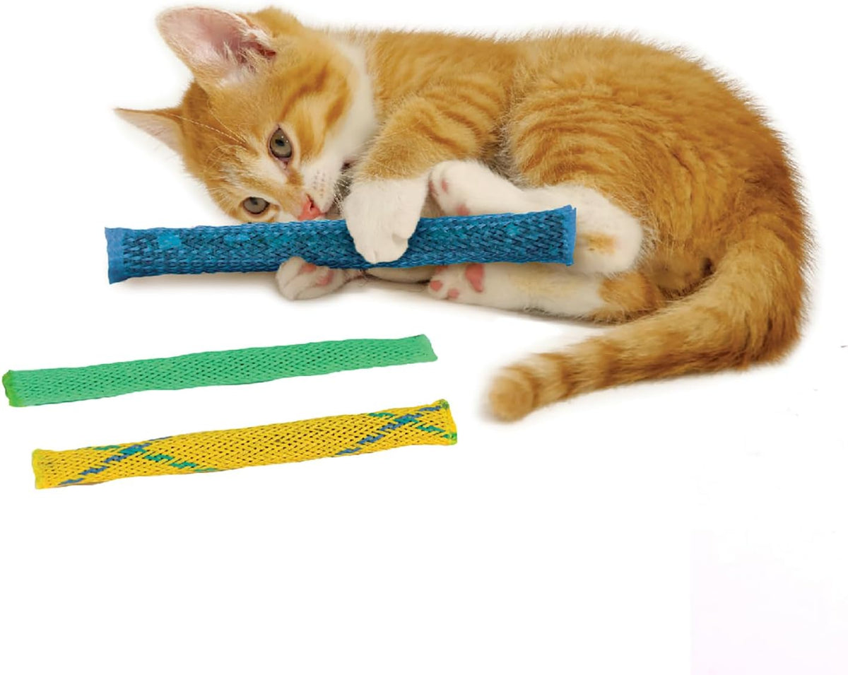 Pioneer Pet Nip Nibblers cat toy mesh texture detail