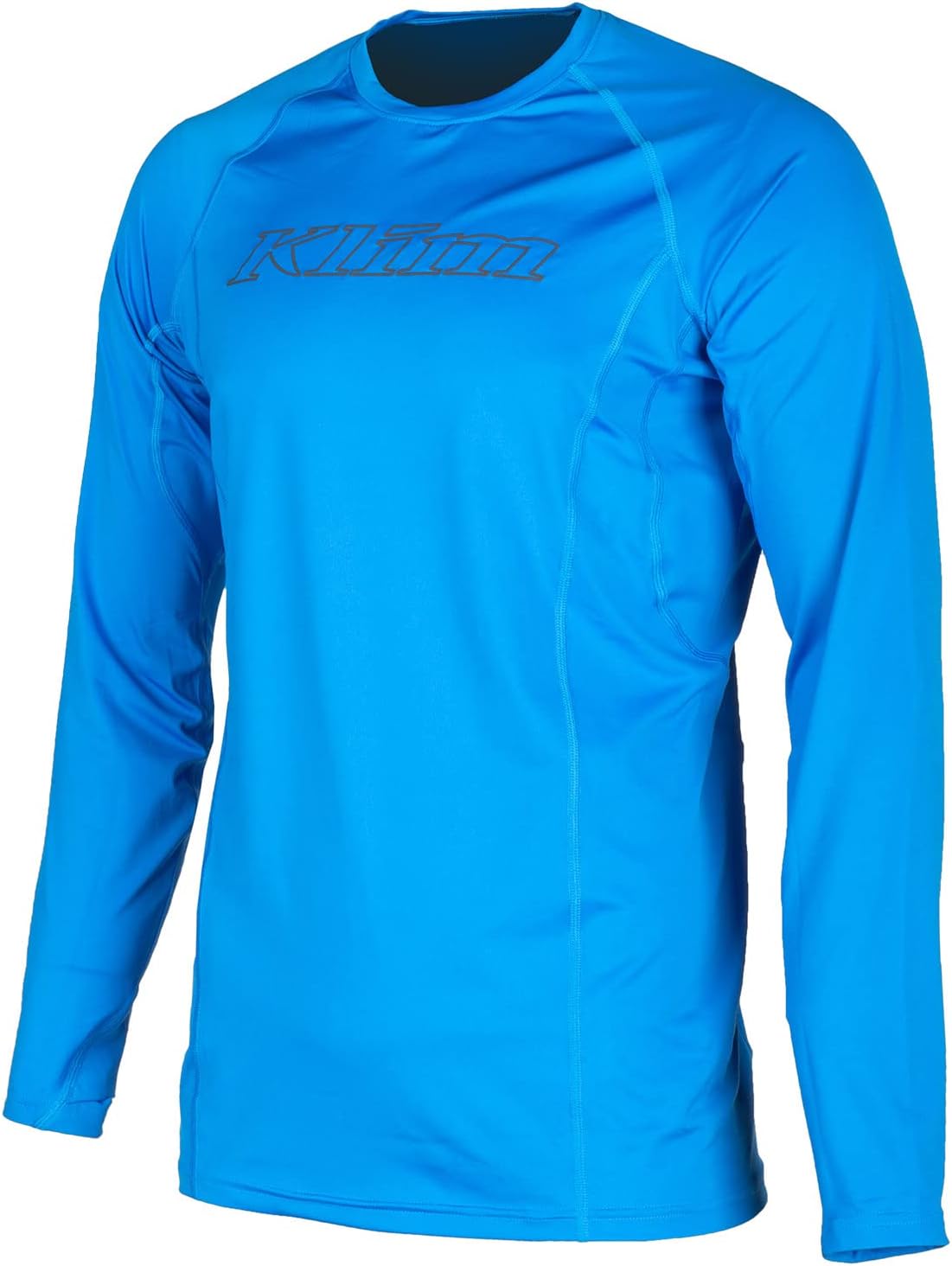 KLIM Men's Aggressor Shirt 1.0 Base Layer front view premium riding undergarment