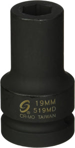 Sunex tools 519md front view industrial impact socket