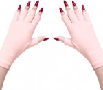 MelodySusie Premium Fingerless Protection UV Gloves for Gel Manicures - Image 9