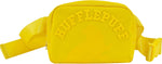 Harry Potter Hufflepuff fanny pack front view