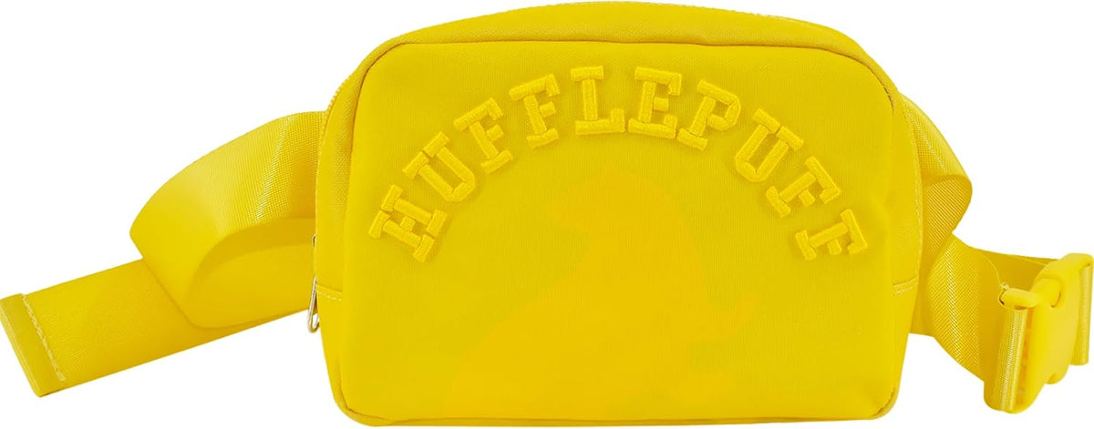 Harry Potter Hufflepuff fanny pack front view
