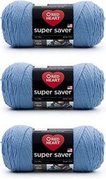 Red Heart Super Saver Yarn for Crocheting & Knitting, Cherry Red, Single | #4 Medium Worsted Weight Acrylic Soft Yarn for Blankets, Beanies, Amigurumi, and Beginner Projects, 364 yards, 198g/7oz - Image 11