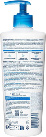 Bioderma Atoderm Creme Ultra texture and consistency