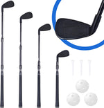Rcroks plastic golf club front view for outdoor practice