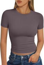 Trendy Queen stretch fabric flexibility demonstration