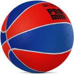 SKLZ Pro Mini Hoop 5-Inch Foam Basketball red and blue side view