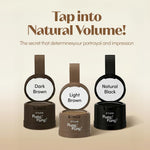 ETUDE K beauty hair shadow compact showing mirror in the cap