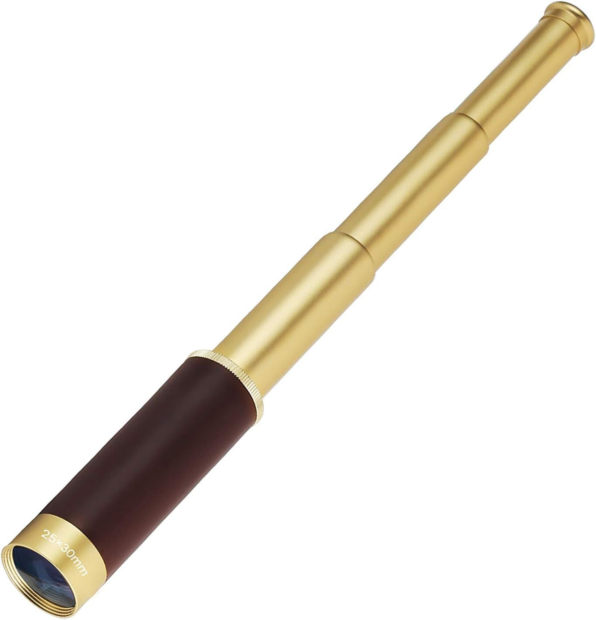 Dangshan retro pirate monocular telescope front view