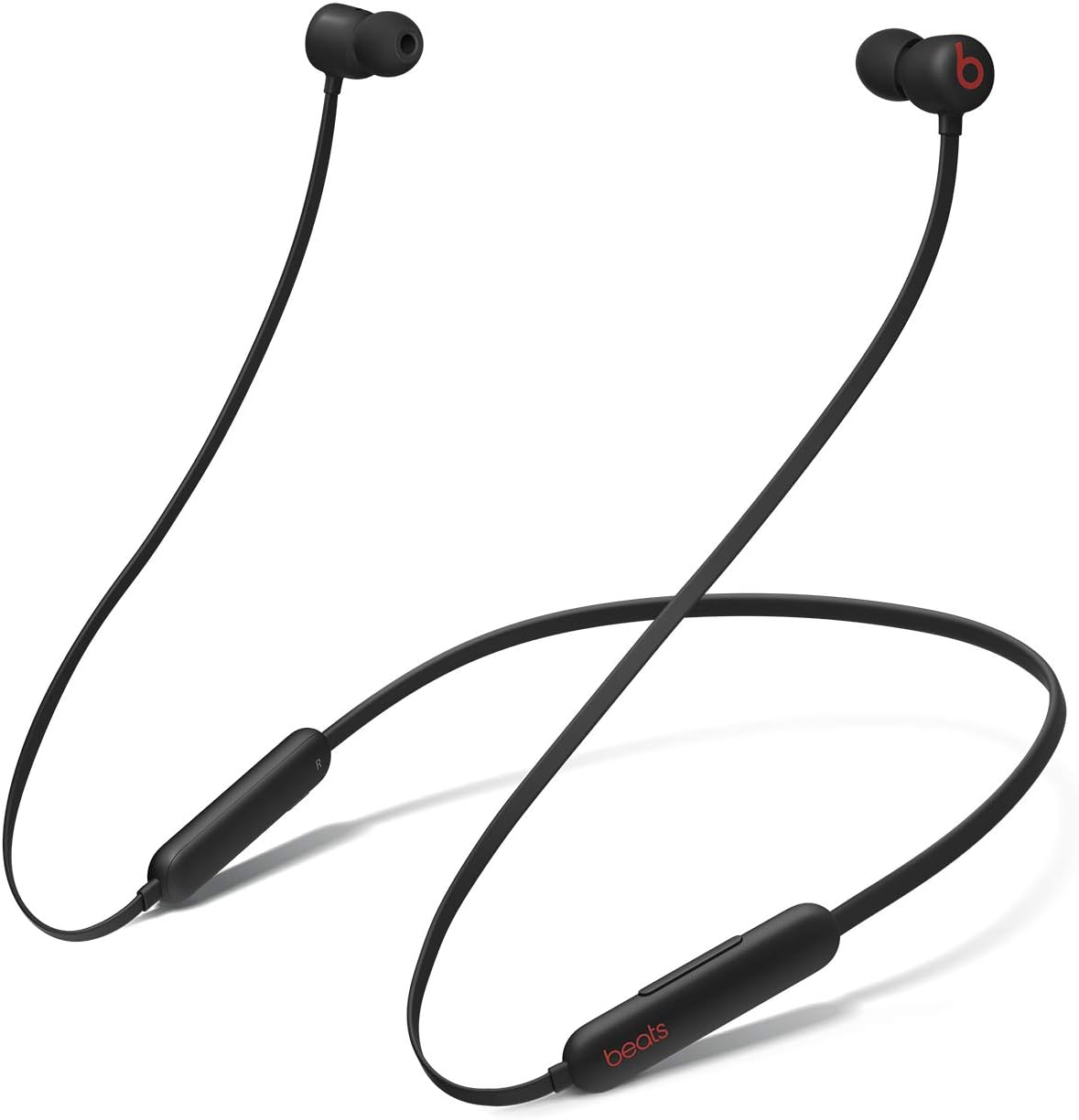 Beats Flex Wireless Earbuds black front view
