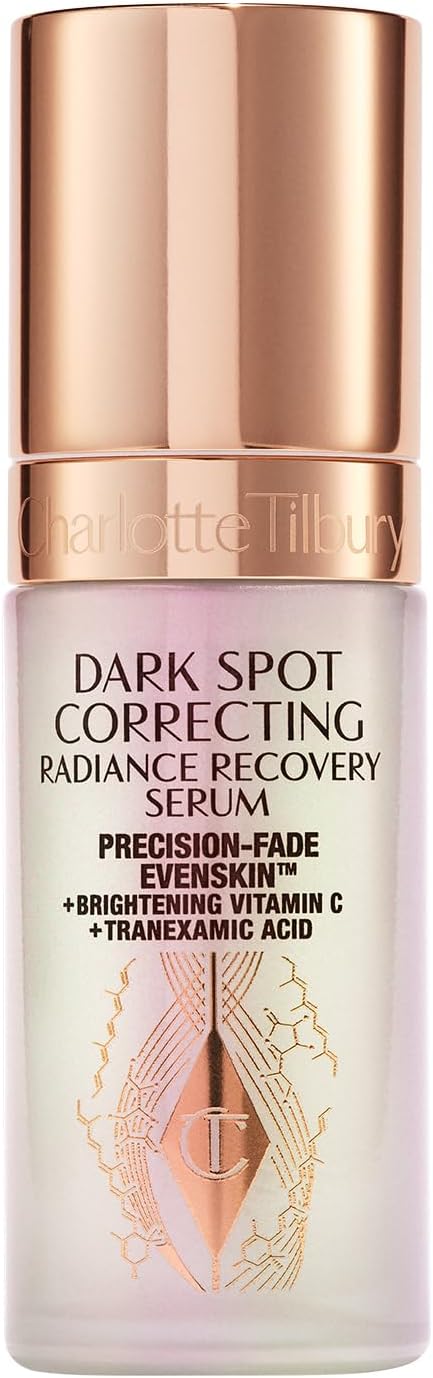 Charlotte Tilbury Radiance Recovery Dark Spot Serum - Tranexamic Acid & Vitamin C Serum for Brighter Looking Under Eyes, Redness, Uneven Skin Tone - Treatment to Reduce Appearance of Aging Skin - Image 9