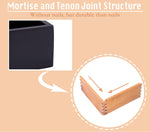 Close up of mortise and tenon joint structure on Sansnow bamboo box.