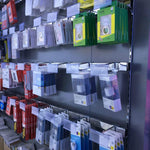 100Pcs Clear Plastic Wire Shelf Price Label Holder Retail Price Tag Label Card Holder Merchandise Sign Display Holder for Retail Store Supermarket Mall Price Display, 60 x 42MM - Image 5