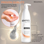 Reminex anti gray hair shampoo ingredients label