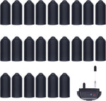 Shock Collar Rubber Tips for Dog,24 Pieces Column Conductive Rubber Sleeve Prong Collar Cover Training Collar Replacement Parts for Dog Shock Collar Prongs or Anti Bark Collars (13 mm) - Image 9