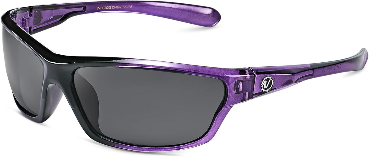 Nitrogen Polarized Wrap Around Sport Sunglasses for Men Women UV400 Driving Fishing Running Sun Glasses - Image 13