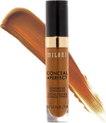 Milani Conceal + Perfect Longwear Concealer - Natural Sand (0.17 Fl. Oz.) Vegan, Cruelty-Free Liquid Concealer - Cover Dark Circles, Blemishes & Skin Imperfections for Long-Lasting Wear - Image 8