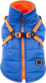 Puppia Authentic Mountaineer II Winter Vest, Medium, Red - Image 13