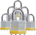 XanHen Laminated Steel Padlocks front view