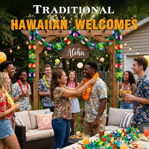 FuturePlusX authentic USA imported beach theme party supplies banner arrangement