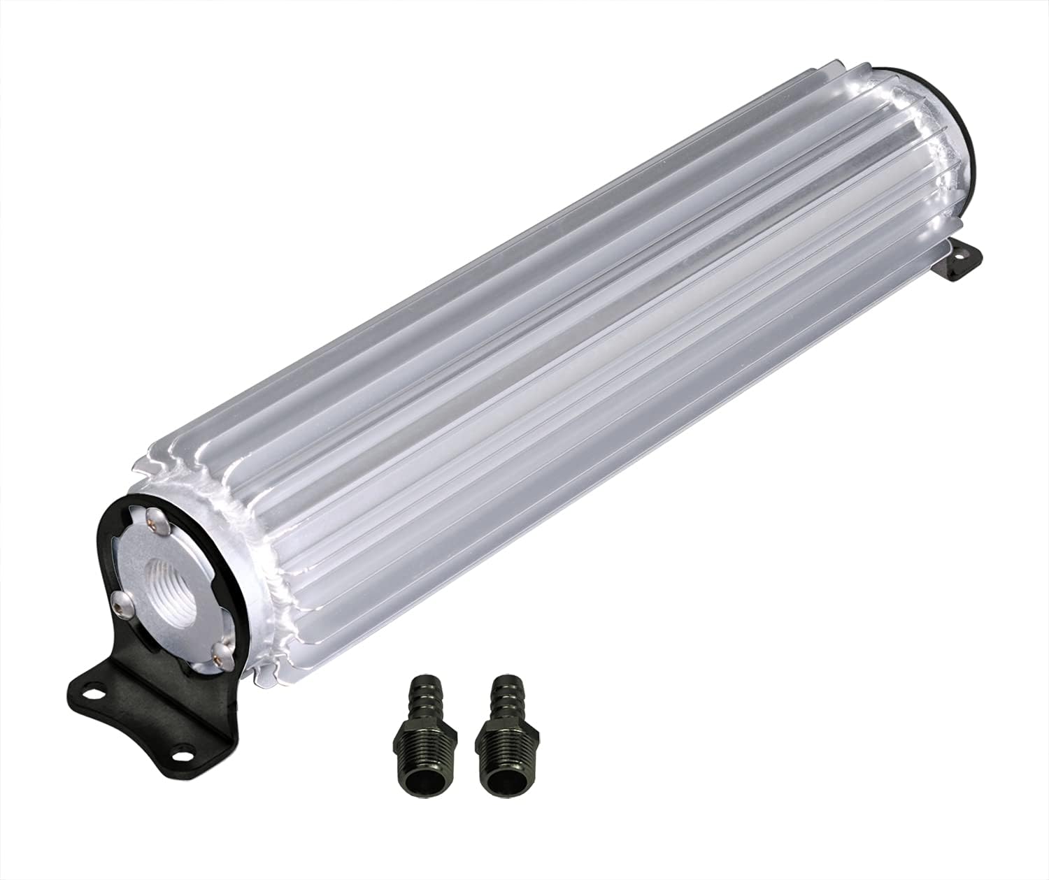 Derale 13250 Single Pass Aluminum Heat Sink Cooler - Image 1