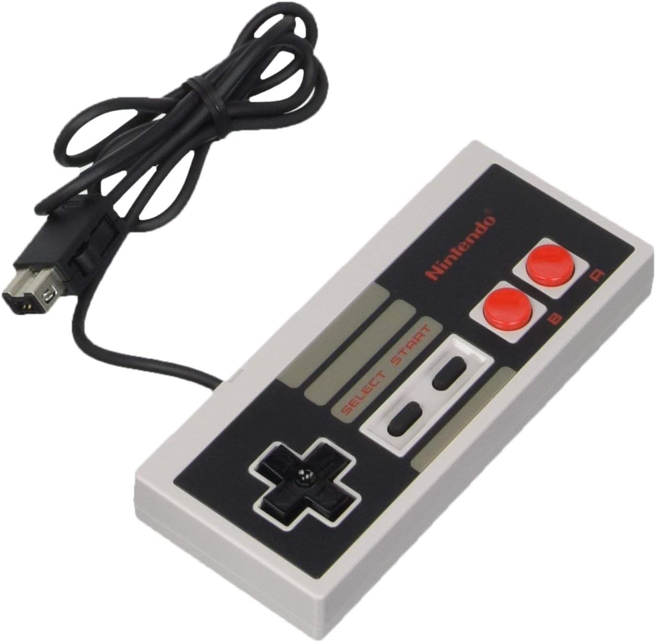 Nintendo NES Classic Controller authentic wired gamepad front view