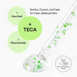 Abib K-beauty capsule serum melting green oil drops texture
