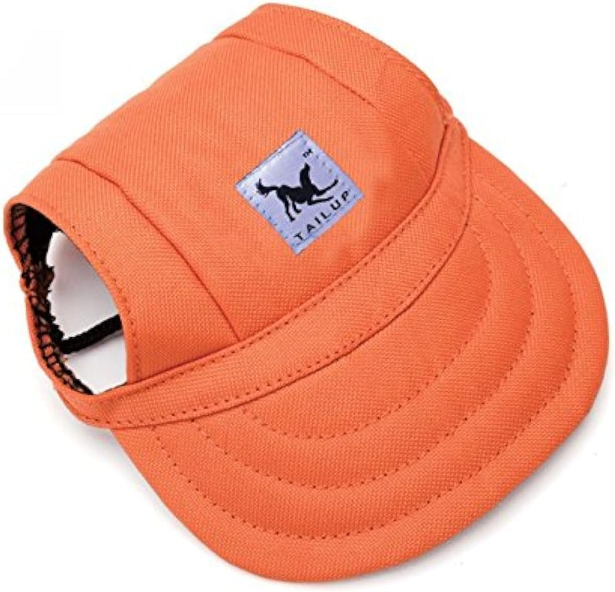 Leconpet Baseball Caps Hats with Neck Strap Adjustable Comfortable Ear Holes for Small Medium and Large Dogs in Outdoor Sun Protection (M, Colour Flower) - Image 14