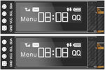 0.91-inch I2C OLED Display Module SSD1306 Driver Chip 4pcs | Self-Luminous OLED Screen Board, 128 x 32 Pixel, DC 3.3V~5V, White Display Color for Arduino/Raspberry Pi/ESP32 - Image 9
