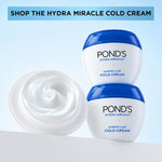 Pond's Moisturising Cold Cream side view packaging