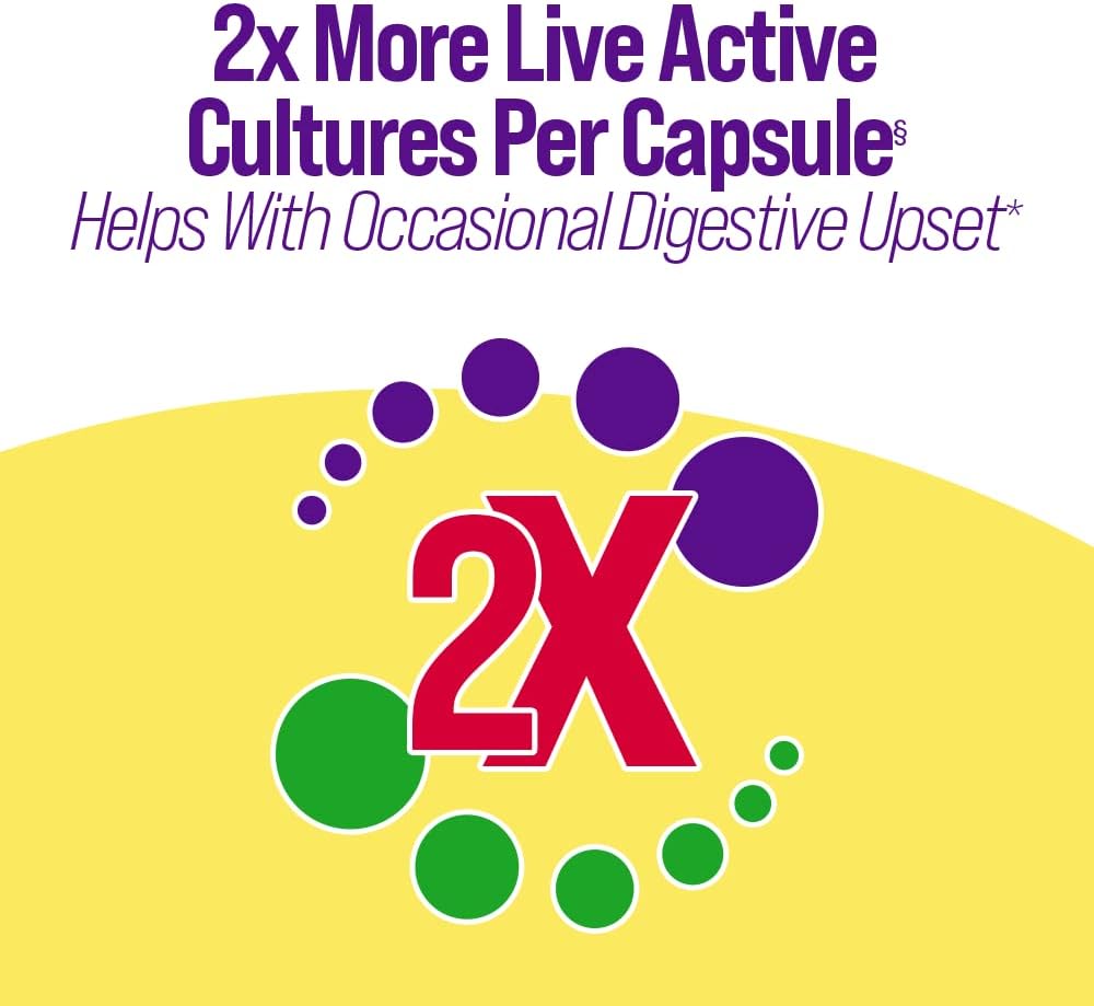 Culturelle Ultimate Strength Probiotic for Women & Men, 20B CFUs, 20 Count - Image 5