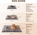 SOMAHE Cat Bed Mat, Soft Plush Faux Fur Kneading Pet Bed, Machine Washable Cat Sleeping Pad for Indoor Cats & Kittens, Non-Slip Fluffy Cat Rug for Couch Sofa Floor, 23x15 Inch Grey - Image 9