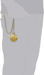 Charles-Hubert pocket watch inside deluxe presentation box