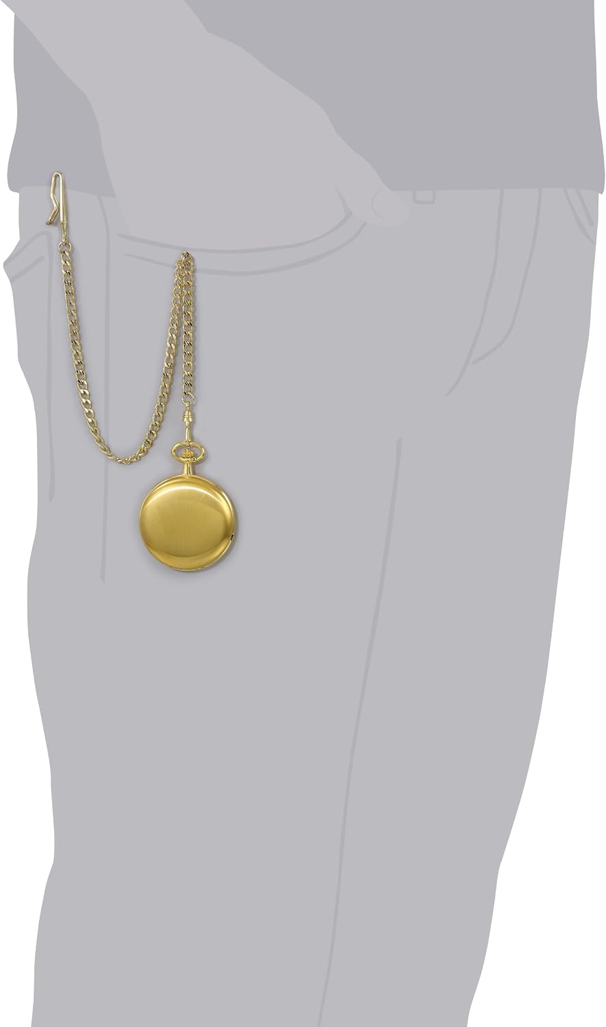 Charles-Hubert pocket watch inside deluxe presentation box