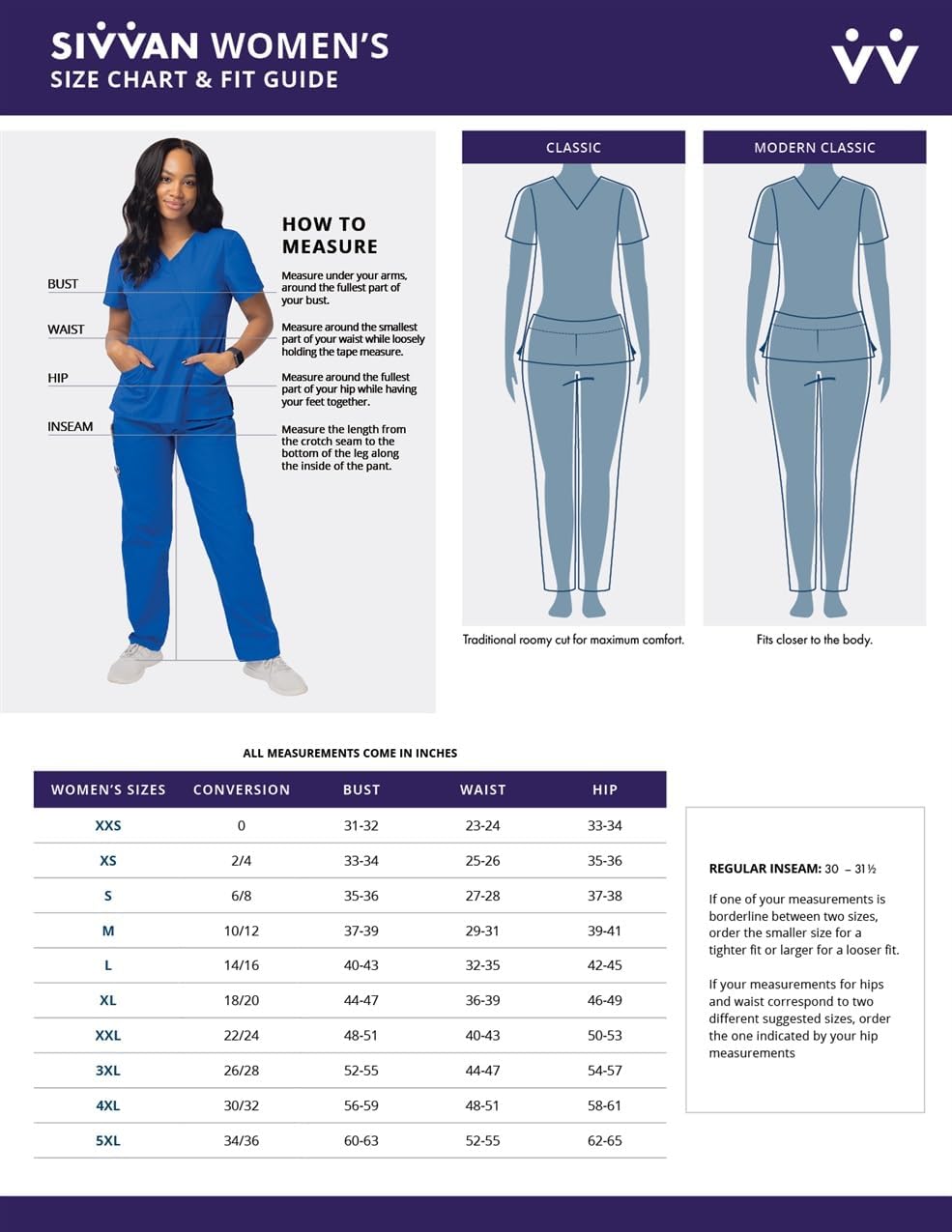 Sivvan healthcare professional underscrub shirt sleeve detail