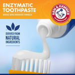 Two pack bundle of Arm & Hammer tartar control canine dental kits for long term pet grooming.