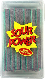 Sour Power Strawberry Candy Belts, 2.5 lb Bulk Tub Resealable, Vegan Strawberry Sour Belts Candy Since 1985, Soft Chewy Sweet Tart, Non-GMO Gelatin Free, Bubble Wrapped and Boxed for Shipping - Image 12